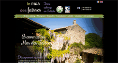 Desktop Screenshot of masdesfaisses.com